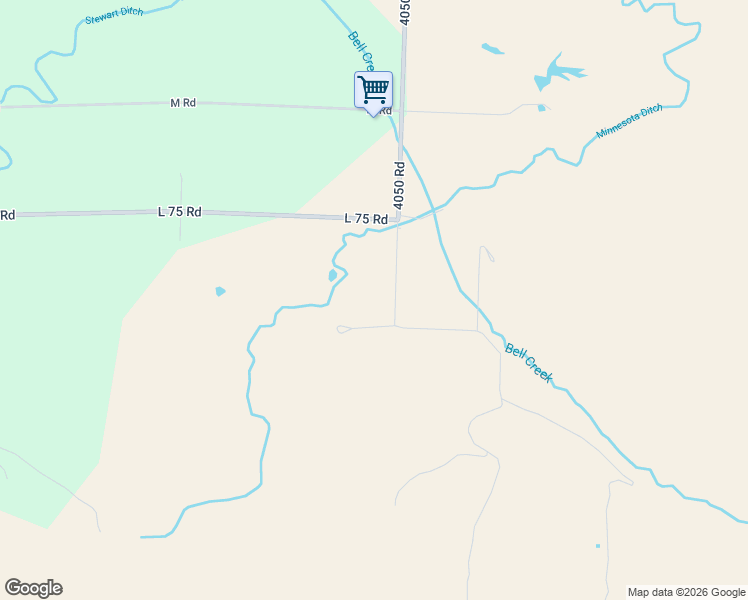 map of restaurants, bars, coffee shops, grocery stores, and more near 11531 4050 Road in Paonia