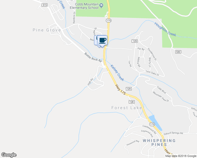 map of restaurants, bars, coffee shops, grocery stores, and more near 9943 Reed Road in Cobb