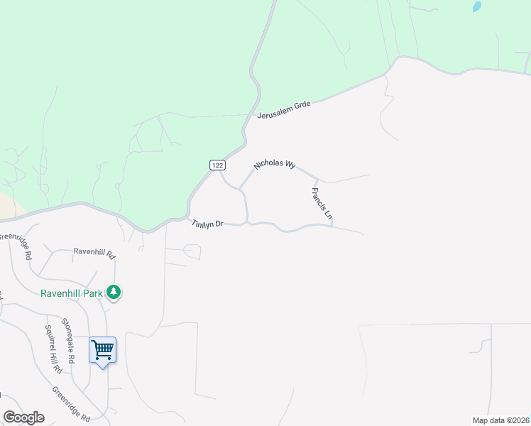 map of restaurants, bars, coffee shops, grocery stores, and more near 16295 Tinilyn Rd in Lower Lake