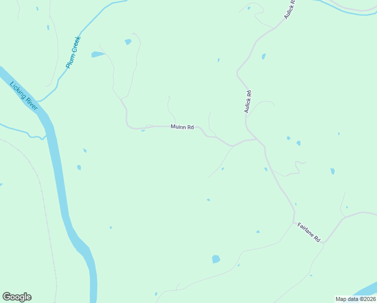 map of restaurants, bars, coffee shops, grocery stores, and more near 445 Muinn Road in Butler