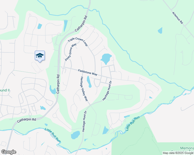 map of restaurants, bars, coffee shops, grocery stores, and more near 13510 Norwick Place in Gainesville