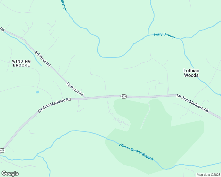 map of restaurants, bars, coffee shops, grocery stores, and more near 5257 Ferry Branch Lane in Lothian