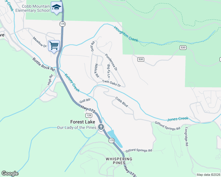 map of restaurants, bars, coffee shops, grocery stores, and more near in Cobb
