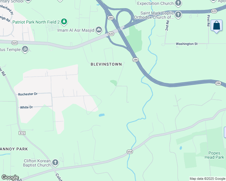 map of restaurants, bars, coffee shops, grocery stores, and more near 5550 Hope Park Road in Fairfax