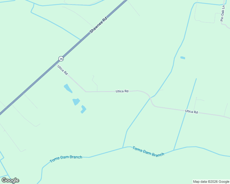 map of restaurants, bars, coffee shops, grocery stores, and more near 11668 Utica Road in Greenwood