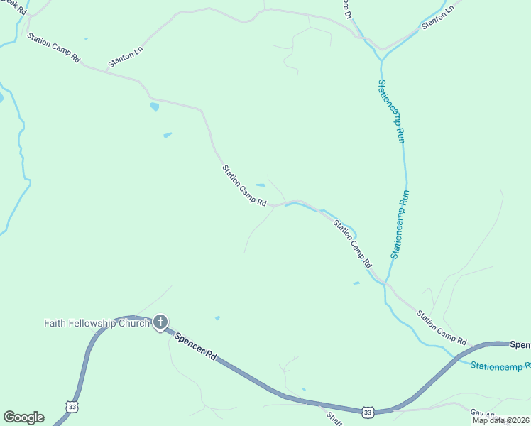 map of restaurants, bars, coffee shops, grocery stores, and more near 814 Station Camp Road in Ripley