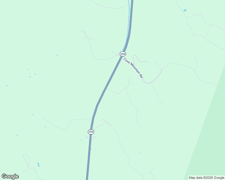 map of restaurants, bars, coffee shops, grocery stores, and more near 17394 West Virginia 259 in Mathias