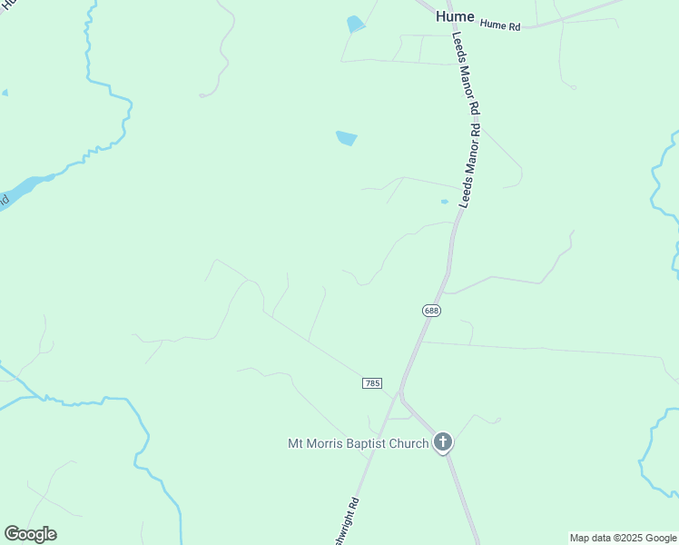 map of restaurants, bars, coffee shops, grocery stores, and more near 12083 Summers Lane in Hume