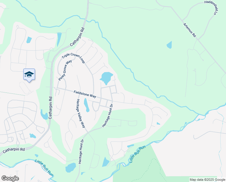 map of restaurants, bars, coffee shops, grocery stores, and more near 13422 Brogue Court in Gainesville