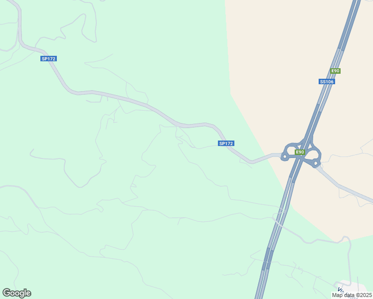 map of restaurants, bars, coffee shops, grocery stores, and more near 21 Strada Rizzo Donnantone in Provincia di Catanzaro
