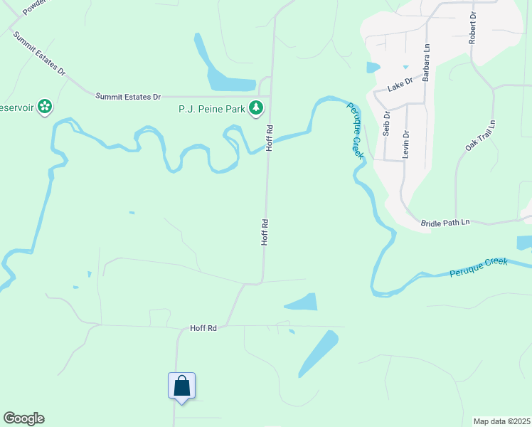 map of restaurants, bars, coffee shops, grocery stores, and more near 1237 Hoff Road in Saint Paul