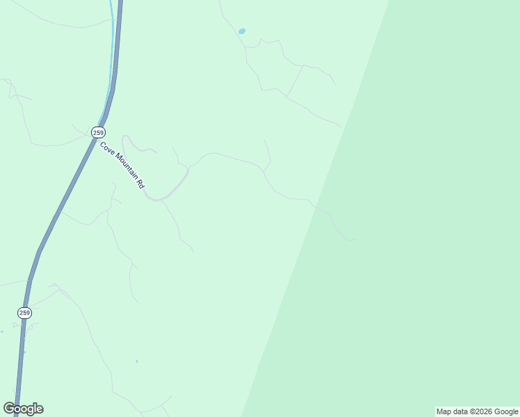 map of restaurants, bars, coffee shops, grocery stores, and more near 70 Cove Mountain Road in Mathias