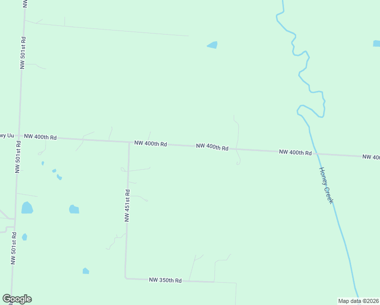 map of restaurants, bars, coffee shops, grocery stores, and more near 389 Northwest 451st Road in Warrensburg