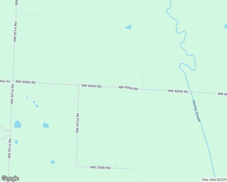 map of restaurants, bars, coffee shops, grocery stores, and more near 389 Northwest 451st Road in Warrensburg