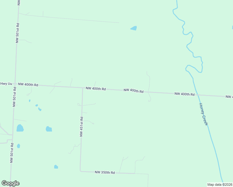 map of restaurants, bars, coffee shops, grocery stores, and more near 389 Northwest 451st Road in Warrensburg