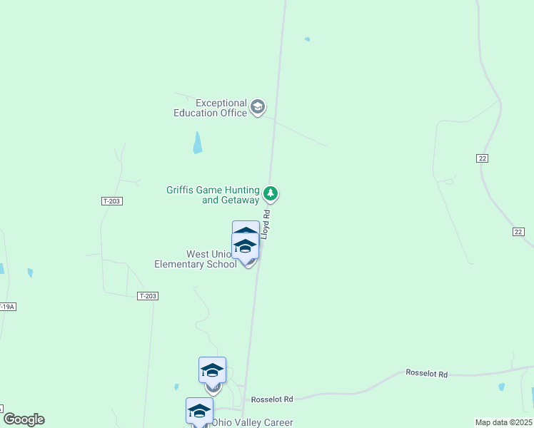 map of restaurants, bars, coffee shops, grocery stores, and more near County Road 70 in Adams County