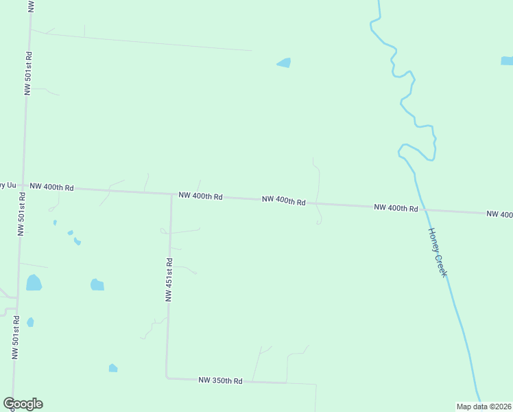 map of restaurants, bars, coffee shops, grocery stores, and more near 389 Northwest 451st Road in Warrensburg