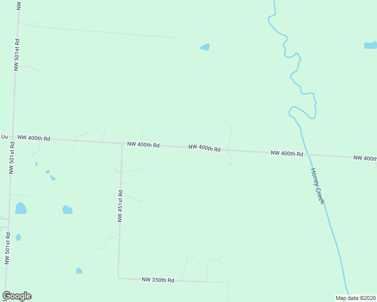 map of restaurants, bars, coffee shops, grocery stores, and more near 389 Northwest 451st Road in Warrensburg