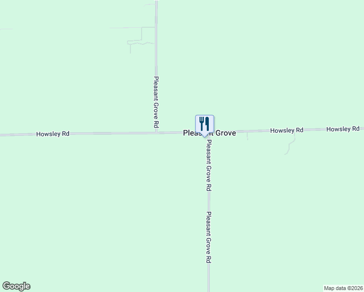 map of restaurants, bars, coffee shops, grocery stores, and more near 3541 Howsley Road in Pleasant Grove