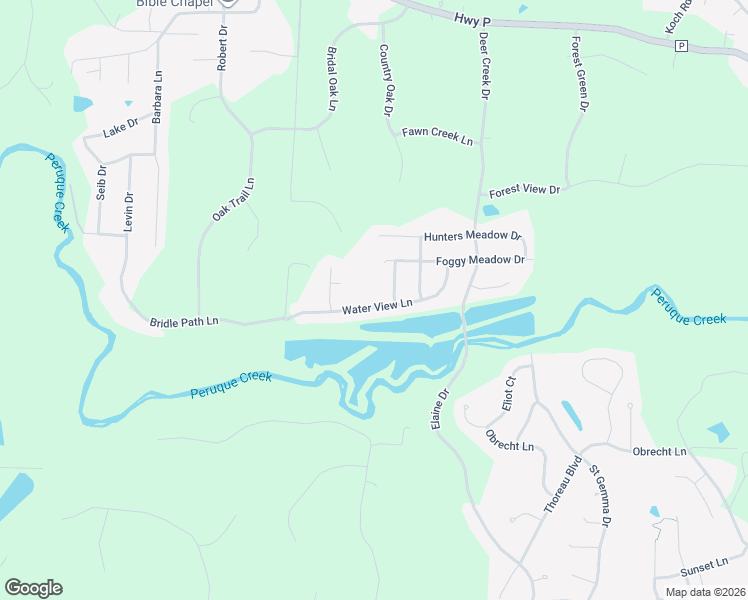 map of restaurants, bars, coffee shops, grocery stores, and more near 1131 Water View Lane in O'Fallon