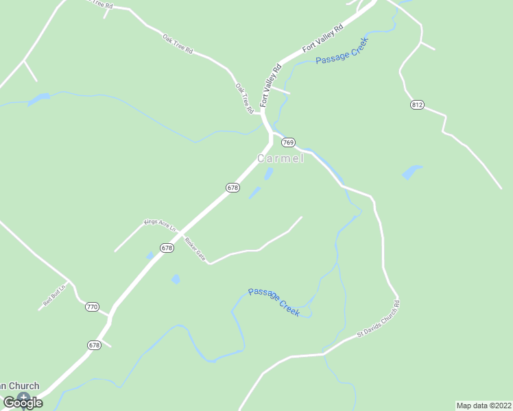 map of restaurants, bars, coffee shops, grocery stores, and more near 5348 Fort Valley Road in Fort Valley
