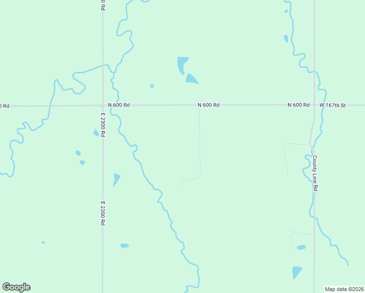 map of restaurants, bars, coffee shops, grocery stores, and more near 2343 North 600 Road in Edgerton