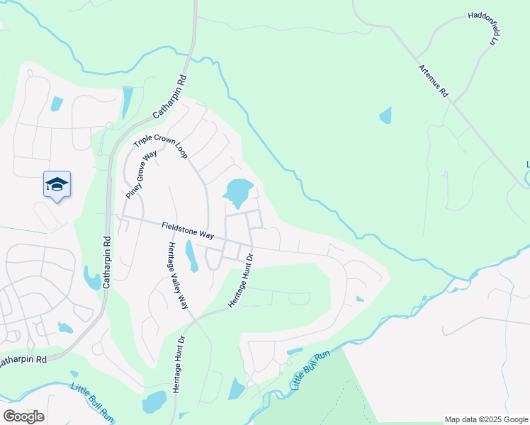 map of restaurants, bars, coffee shops, grocery stores, and more near 6021 Upland Meadow Court in Gainesville