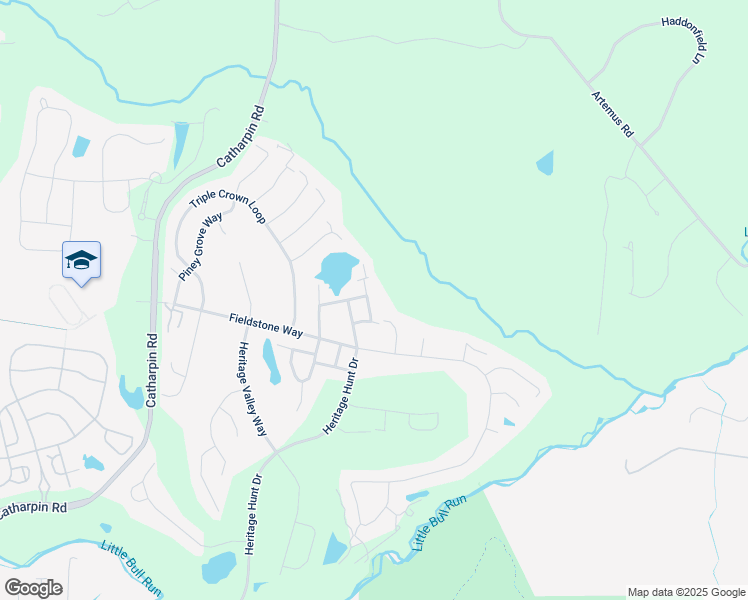 map of restaurants, bars, coffee shops, grocery stores, and more near 6021 Upland Meadow Court in Gainesville