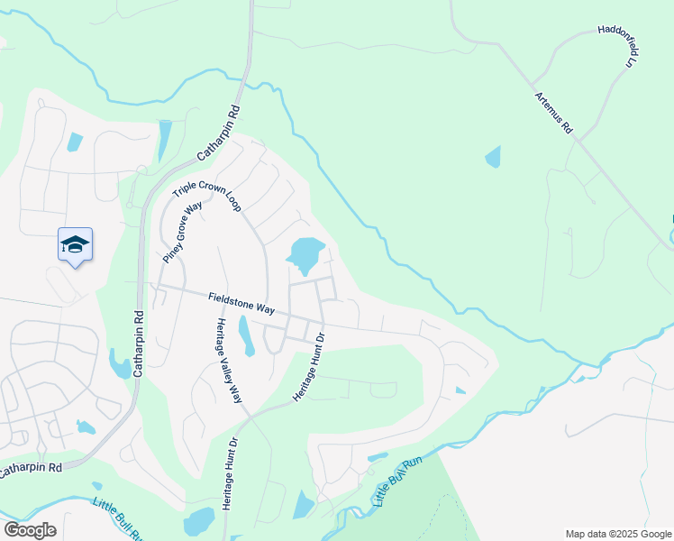 map of restaurants, bars, coffee shops, grocery stores, and more near 6009 Upland Meadow Court in Gainesville