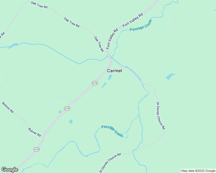 map of restaurants, bars, coffee shops, grocery stores, and more near 5348 Fort Valley Road in Fort Valley