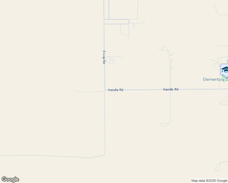 map of restaurants, bars, coffee shops, grocery stores, and more near 22801-23563 Handle Road in Calhan