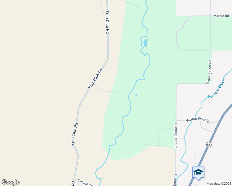 map of restaurants, bars, coffee shops, grocery stores, and more near 11694 Trap Club Road in Delta County