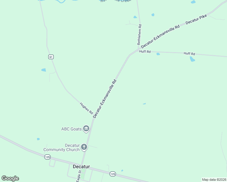 map of restaurants, bars, coffee shops, grocery stores, and more near in Decatur