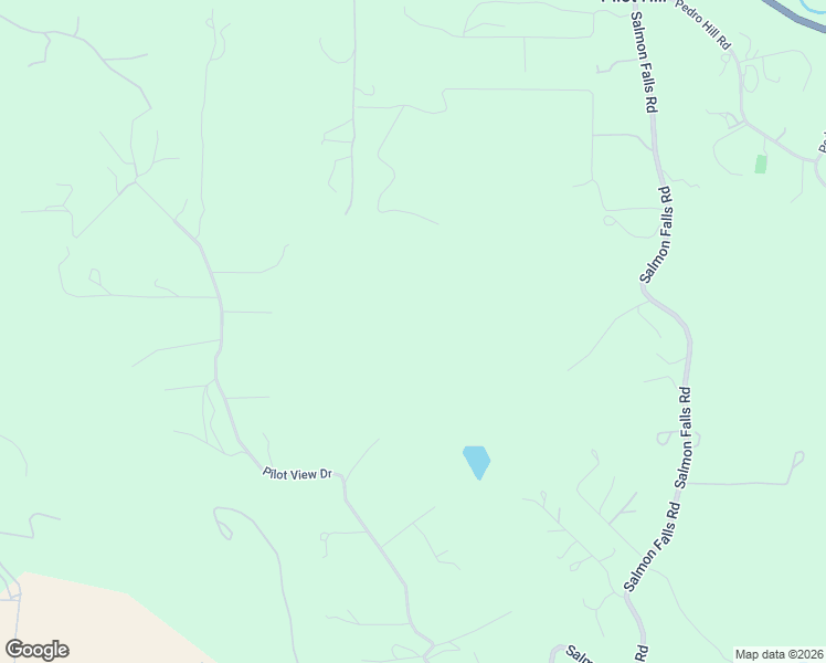 map of restaurants, bars, coffee shops, grocery stores, and more near 4822 Salmon Falls Road in Pilot Hill