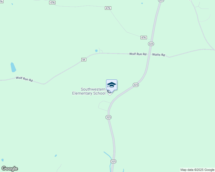 map of restaurants, bars, coffee shops, grocery stores, and more near 4834 Ohio 325 in Patriot