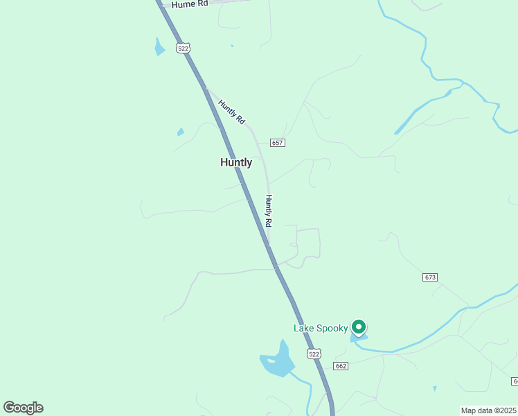 map of restaurants, bars, coffee shops, grocery stores, and more near 1524 Zachary Taylor Highway in Huntly