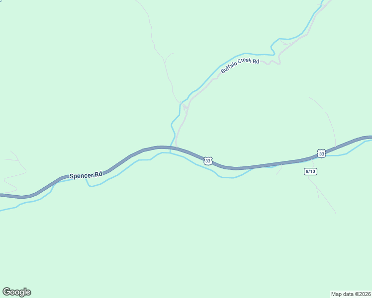map of restaurants, bars, coffee shops, grocery stores, and more near 1093 Spencer Road in Ripley