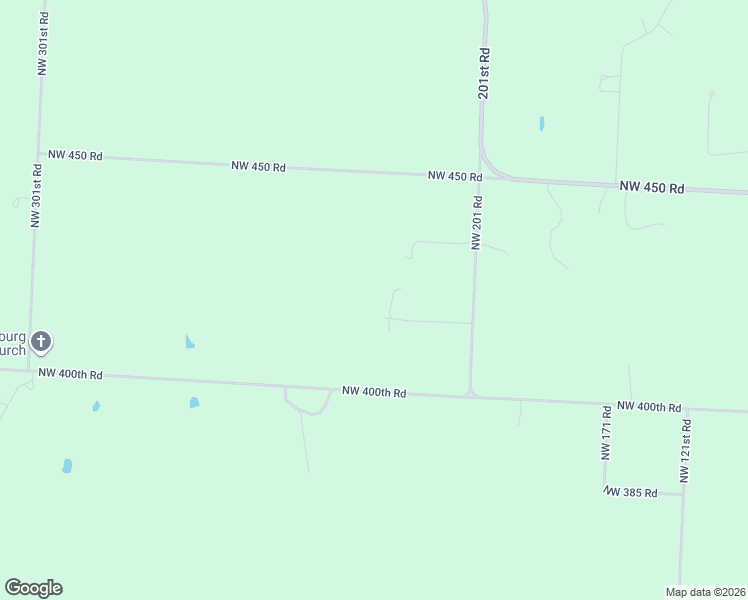 map of restaurants, bars, coffee shops, grocery stores, and more near 212 Northwest 435 Road in Warrensburg