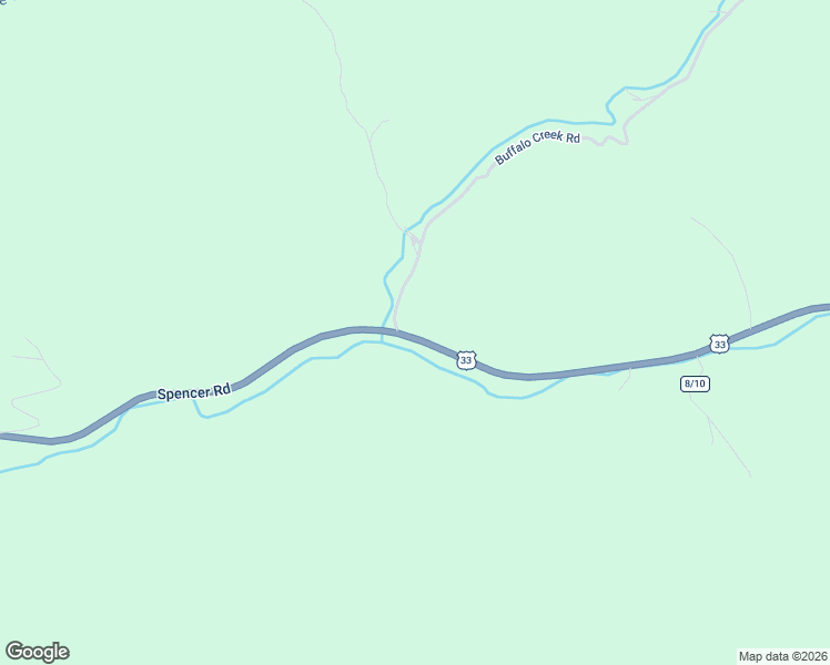map of restaurants, bars, coffee shops, grocery stores, and more near 1093 Spencer Road in Ripley