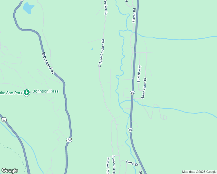 map of restaurants, bars, coffee shops, grocery stores, and more near 3081 Egret Way in South Lake Tahoe