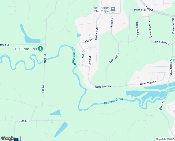 map of restaurants, bars, coffee shops, grocery stores, and more near 905 Levin Drive in O'Fallon