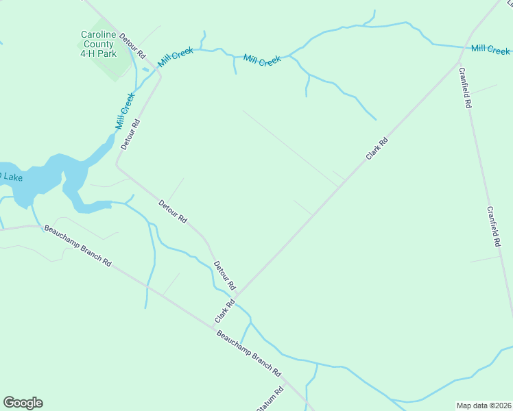 map of restaurants, bars, coffee shops, grocery stores, and more near 7904 Clark Road in Denton