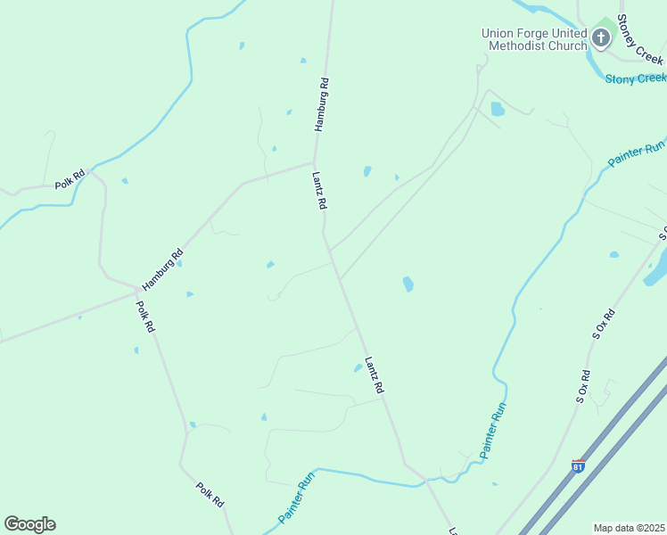 map of restaurants, bars, coffee shops, grocery stores, and more near 889 Lantz Road in Edinburg