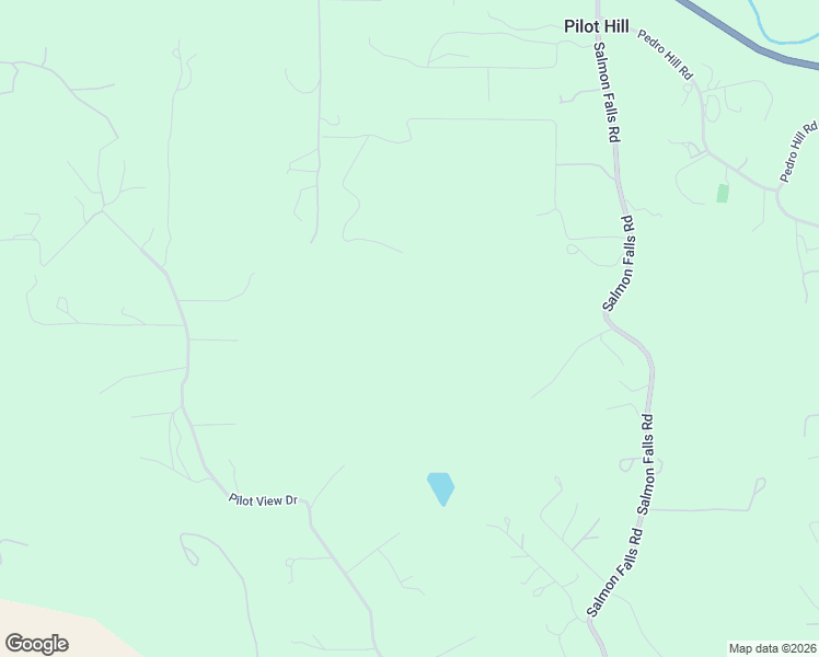 map of restaurants, bars, coffee shops, grocery stores, and more near 4822 Salmon Falls Road in Pilot Hill