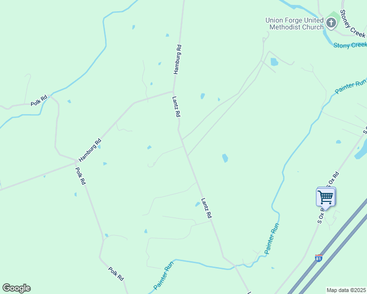 map of restaurants, bars, coffee shops, grocery stores, and more near 889 Lantz Road in Edinburg