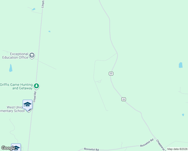 map of restaurants, bars, coffee shops, grocery stores, and more near 3309 Chapparal Road in West Union