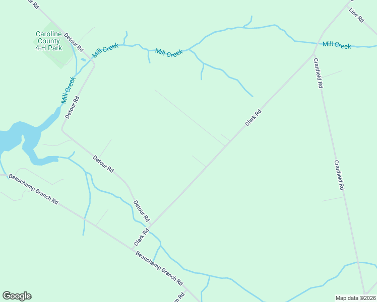 map of restaurants, bars, coffee shops, grocery stores, and more near 7904 Clark Road in Denton