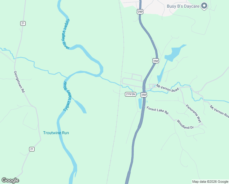 map of restaurants, bars, coffee shops, grocery stores, and more near 334 County Route 219/26 in Beverly