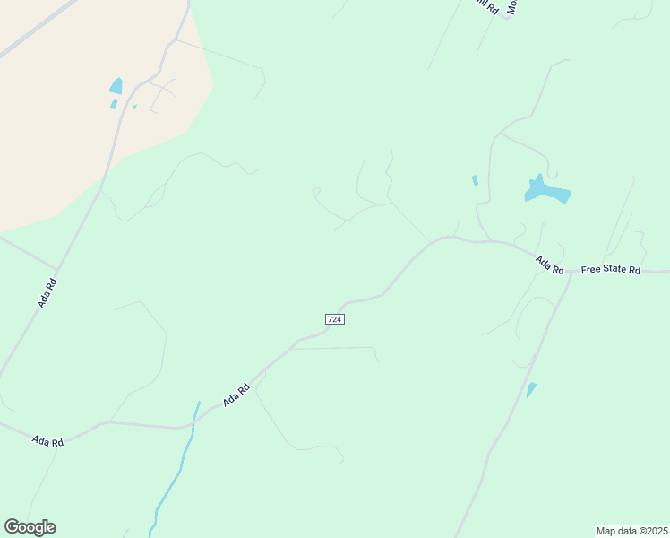 map of restaurants, bars, coffee shops, grocery stores, and more near 9498 Ada Road in Marshall