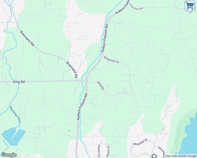 map of restaurants, bars, coffee shops, grocery stores, and more near 3475 Auburn Folsom Road in Loomis